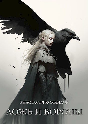 Обложка книги «Ложь и вороны»
