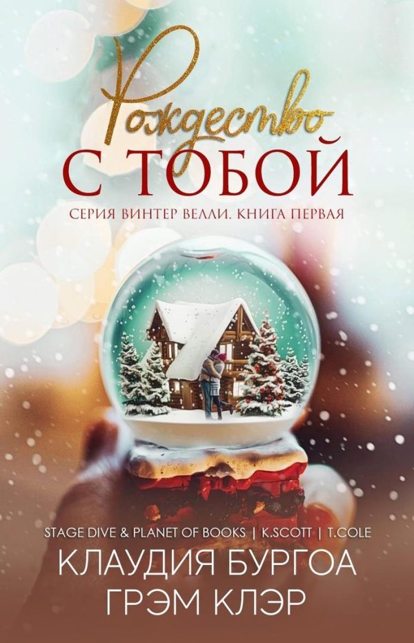 Обложка книги «Рождество с тобой»