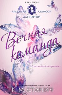 Обложка книги «Вечная команда»