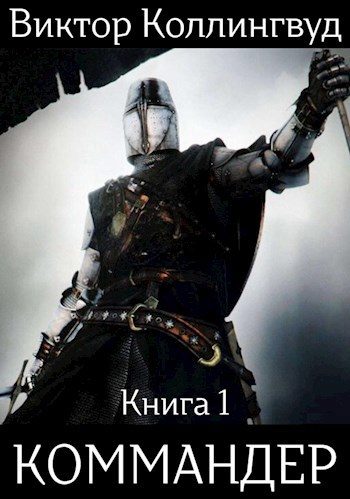 Обложка книги «Коммандер»