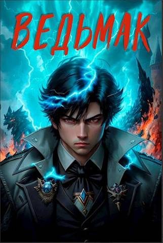 Обложка книги «Ведьмак»