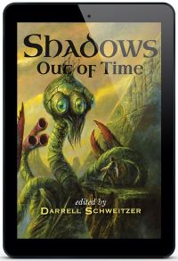 Обложка книги «Shadows Out of Time»