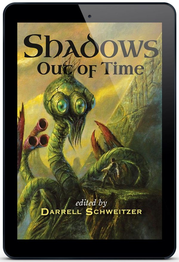Обложка книги «Shadows Out of Time»