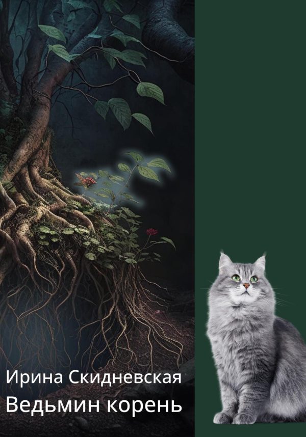 Обложка книги «Ведьмин корень»