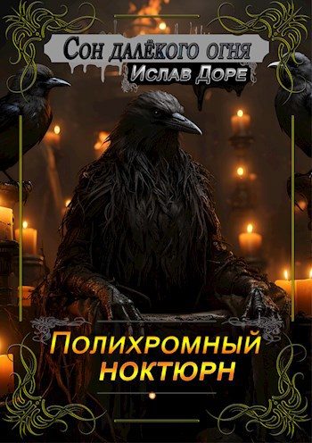 Обложка книги «Полихромный ноктюрн»