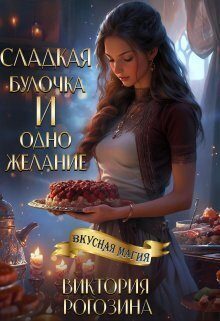 Обложка книги «Сладкая булочка и одно желание»