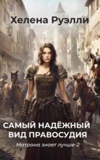 Обложка книги «Самый надёжный вид правосудия»