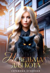 Обложка книги «Не ведьма для кота»