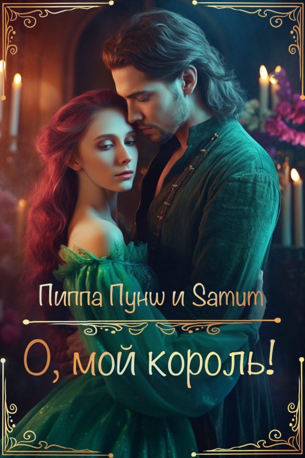 Обложка книги «О, мой король!»