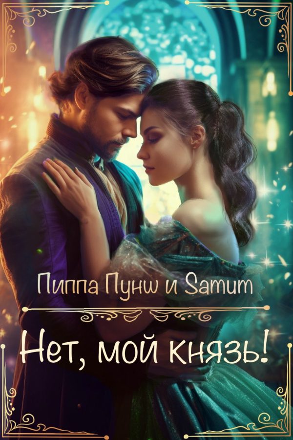 Обложка книги «Нет, мой князь!»
