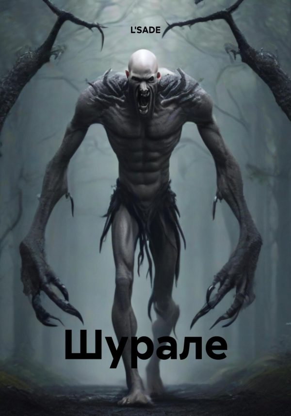 Обложка книги «Шурале»