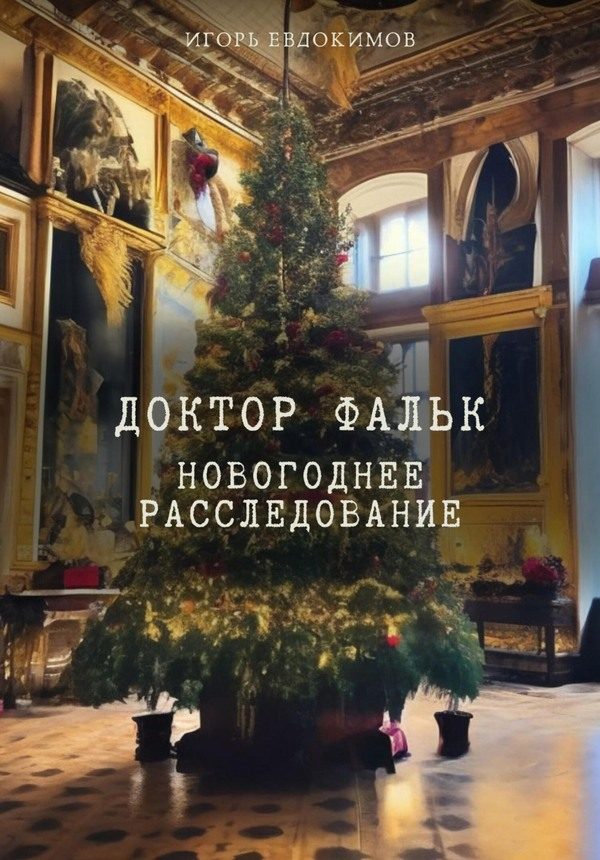 Обложка книги «Новогоднее расследование»