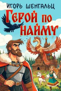 Обложка книги «Герой по найму»