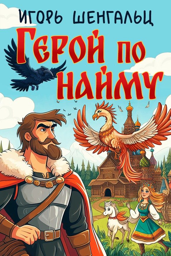 Обложка книги «Герой по найму»