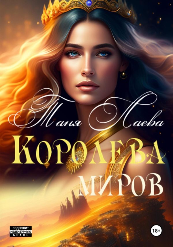 Обложка книги «Королева миров»
