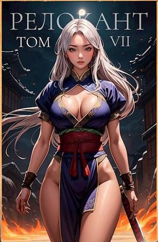 Обложка книги «#RealRPG. Релокант 7»