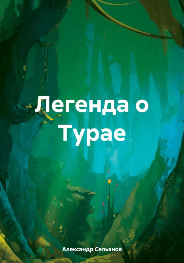 Обложка книги «Легенда о Турае»