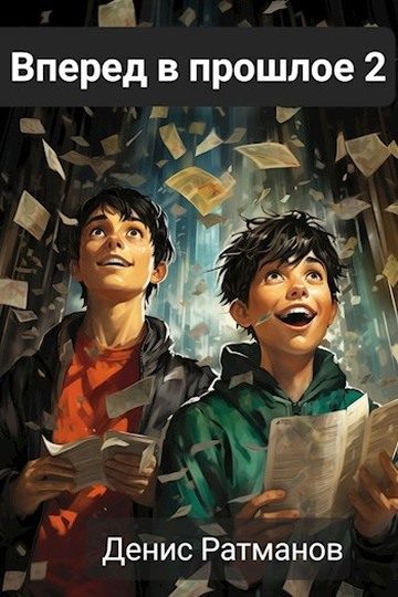 Обложка книги «Вперед в прошлое 2»