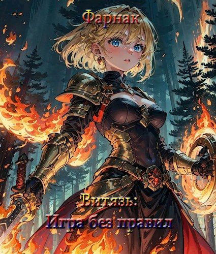 Обложка книги «Витязь: Игра без правил»