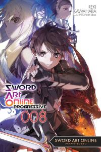 Обложка книги «Sword Art Online: Progressive. Том 8»
