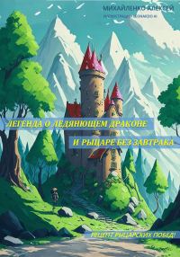 Обложка книги «Легенда о ледянющем драконе и рыцаре без завтрака»