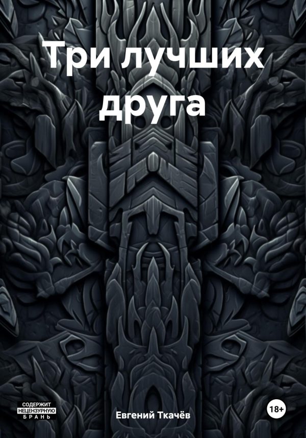 Обложка книги «Три лучших друга»