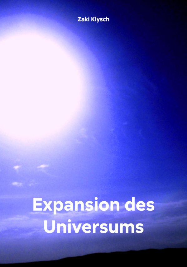 Обложка книги «Expansion des Universums»