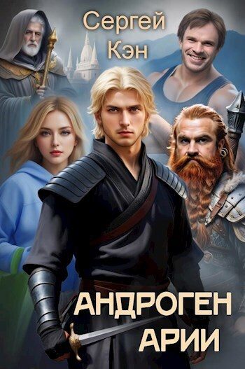 Обложка книги «Арии»
