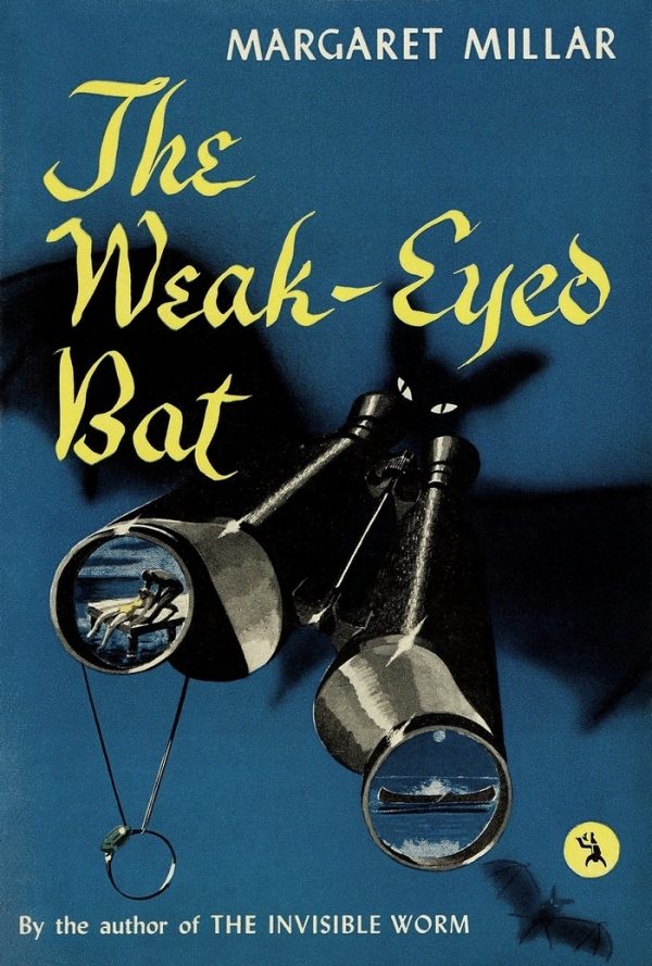 Обложка книги «The Weak-Eyed Bat»