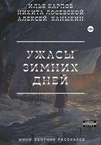 Обложка книги «Ужасы зимних дней»