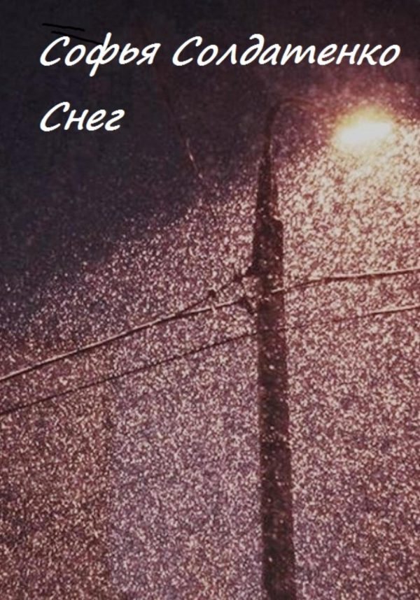 Обложка книги «Снег»