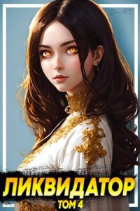 Обложка книги «Ликвидатор на службе Империи. Том 4»