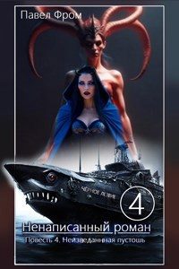 Обложка книги «Неизведанная пустошь»