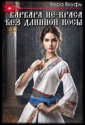 Обложка книги «Варвара не-краса без длинной косы»