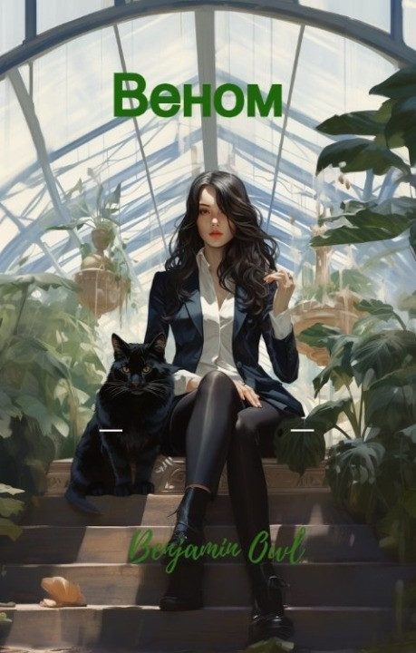 Обложка книги «Веном»