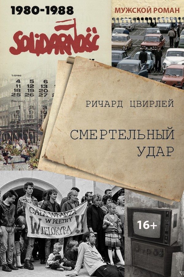 Обложка книги «Смертельный удар»