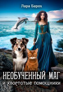 Обложка книги «Необученный маг и хвостатые помощники»