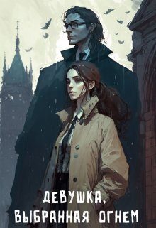 Обложка книги «Девушка, выбранная огнем»