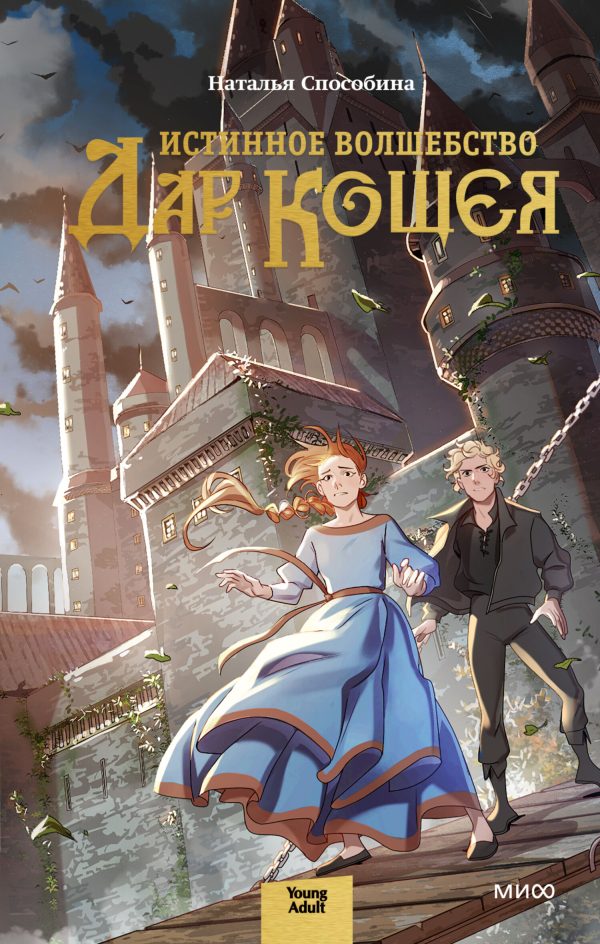 Обложка книги «Дар Кощея»