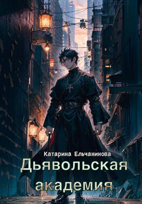 Обложка книги «Дьявольская академия»