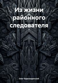 Обложка книги «Из жизни районного следователя»
