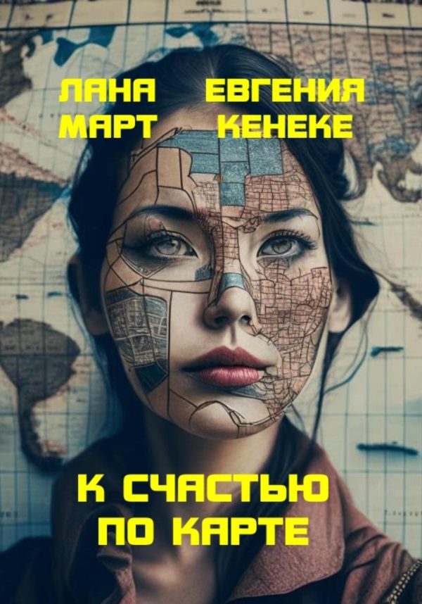 Обложка книги «К счастью по карте»