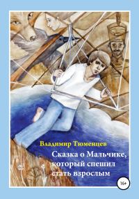 Обложка книги «Сказка о Мальчике, который спешил стать взрослым»