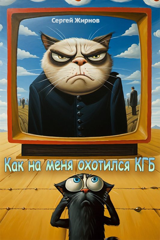 Обложка книги «Как на меня охотился КГБ»