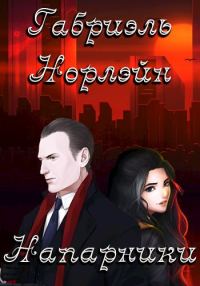 Обложка книги «Напарники»
