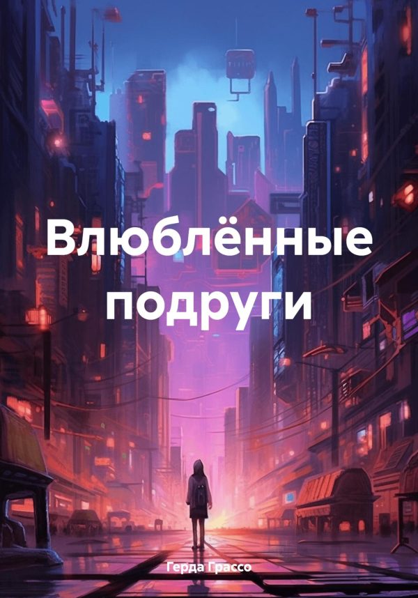 Обложка книги «Влюблённые подруги»