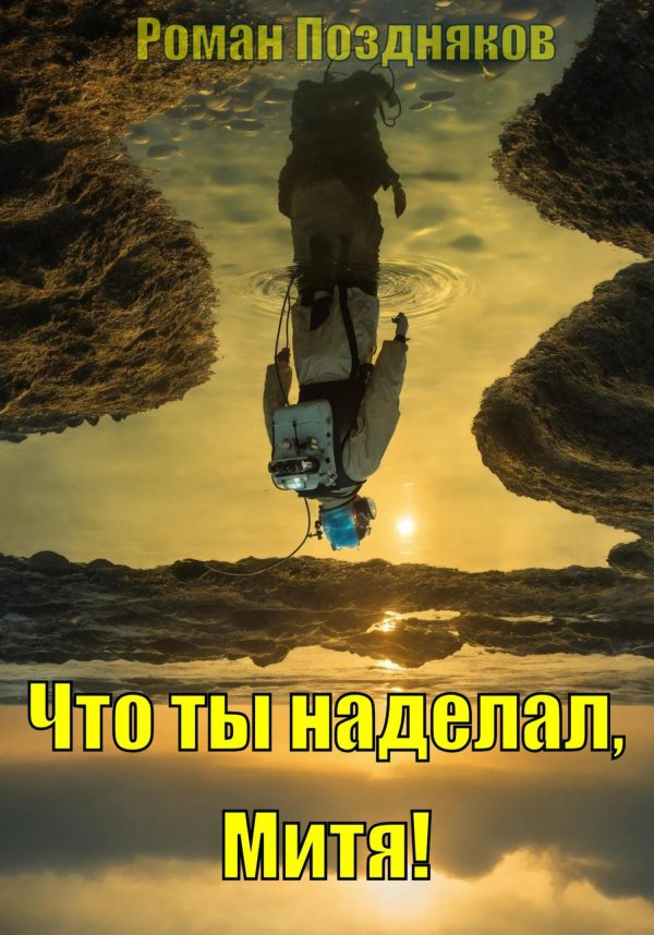 Обложка книги «Что ты наделал, Митя!»