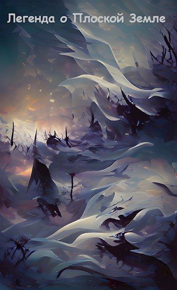 Обложка книги «Легенда о Плоской Земле»