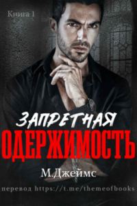 Обложка книги «Запретная одержимость»