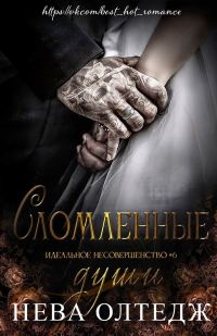 Обложка книги «Сломленные души»
